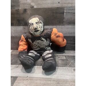 Vintage Sting WCW Wrestling Buddy Plush Figure Black Orange Scorpion 90s works